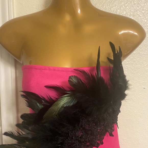 Fashion Nova bandage feather dresses - Picture 8 of 11